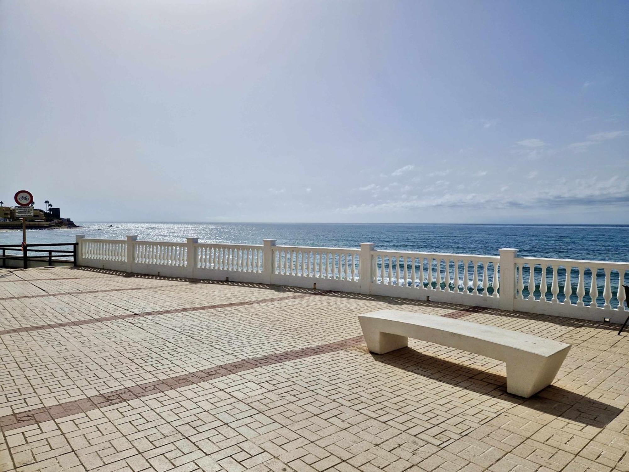 Апартаменты Sr Almirante 1ª Linea De Playa Ситио-де-Калаонда Экстерьер фото