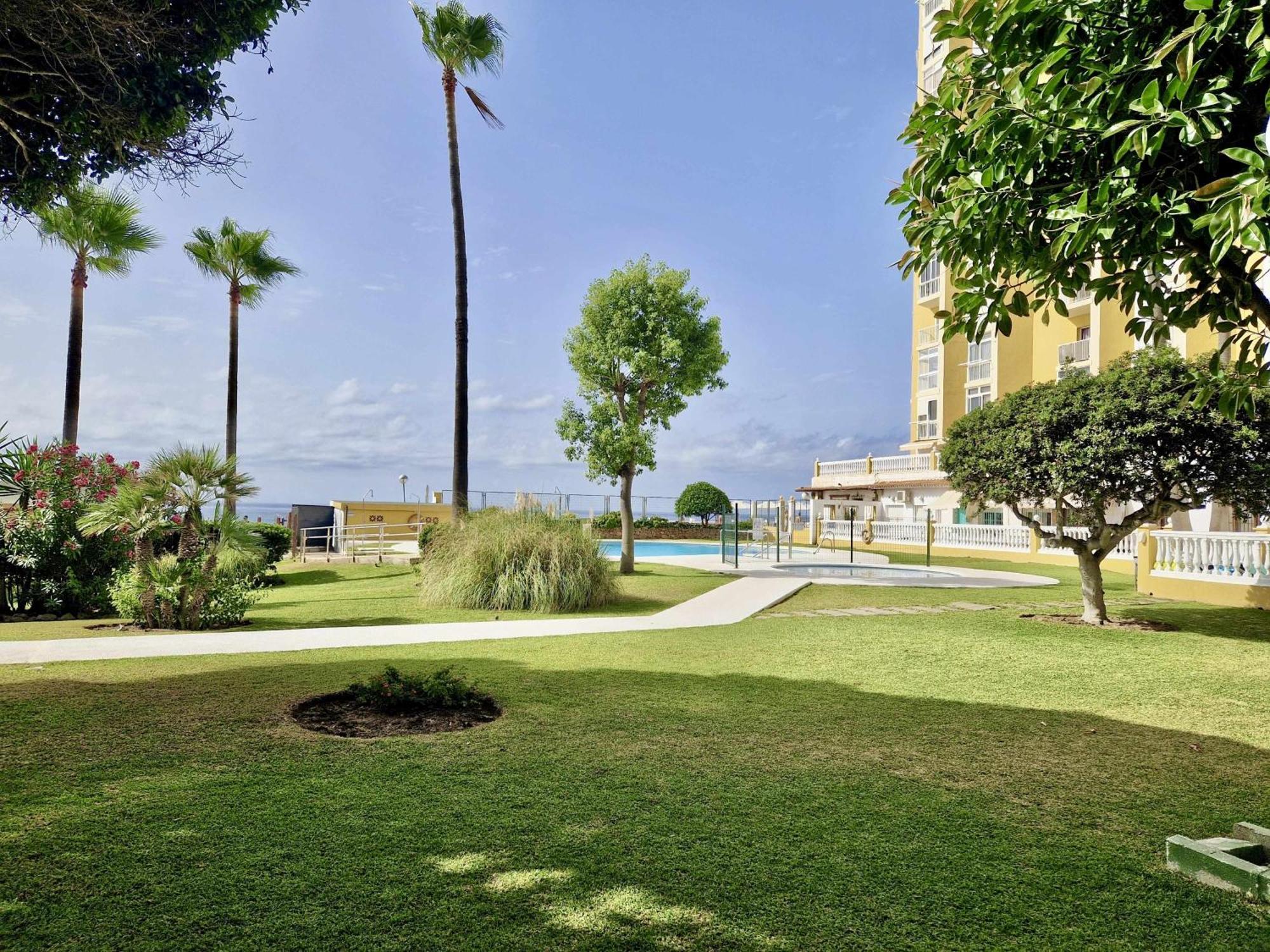 Апартаменты Sr Almirante 1ª Linea De Playa Ситио-де-Калаонда Экстерьер фото