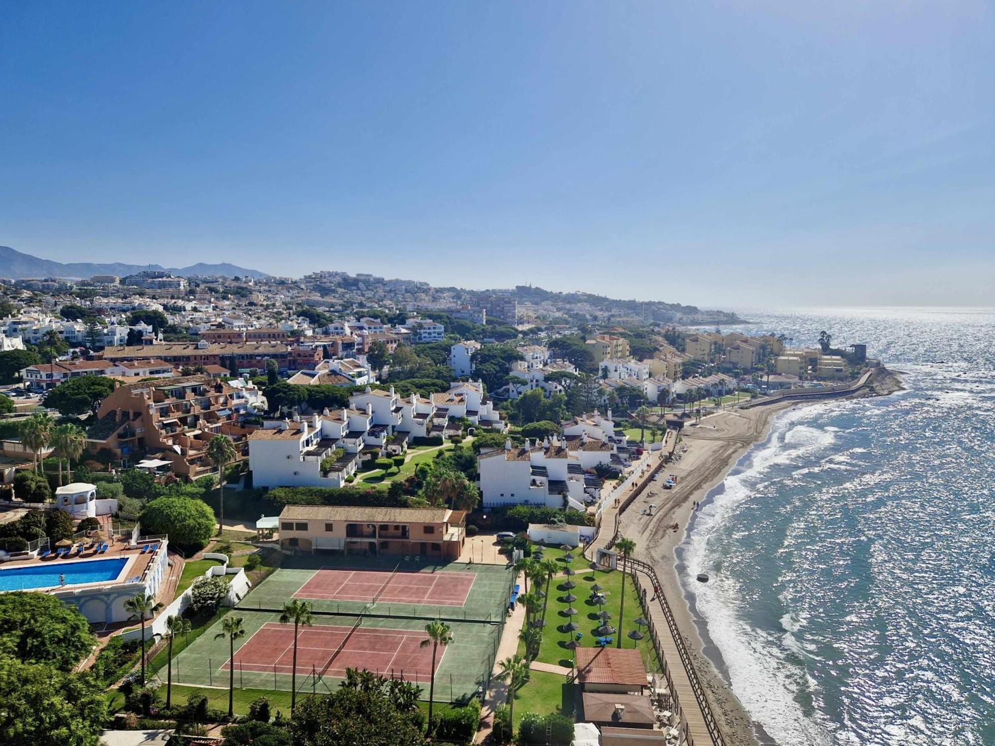 Апартаменты Sr Almirante 1ª Linea De Playa Ситио-де-Калаонда Экстерьер фото