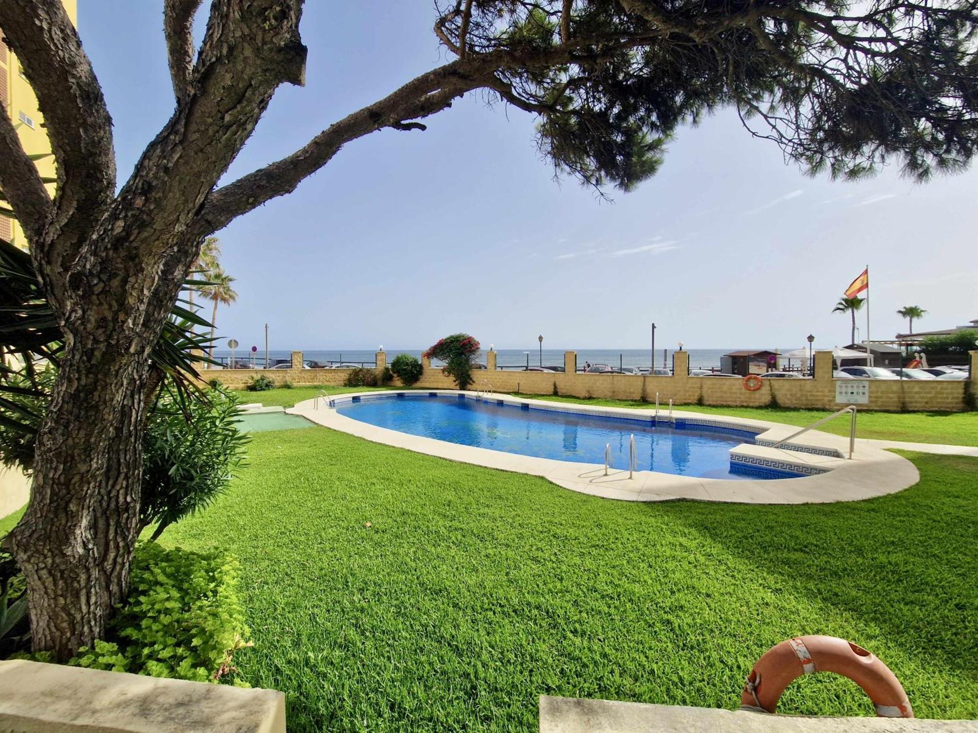 Апартаменты Sr Almirante 1ª Linea De Playa Ситио-де-Калаонда Экстерьер фото