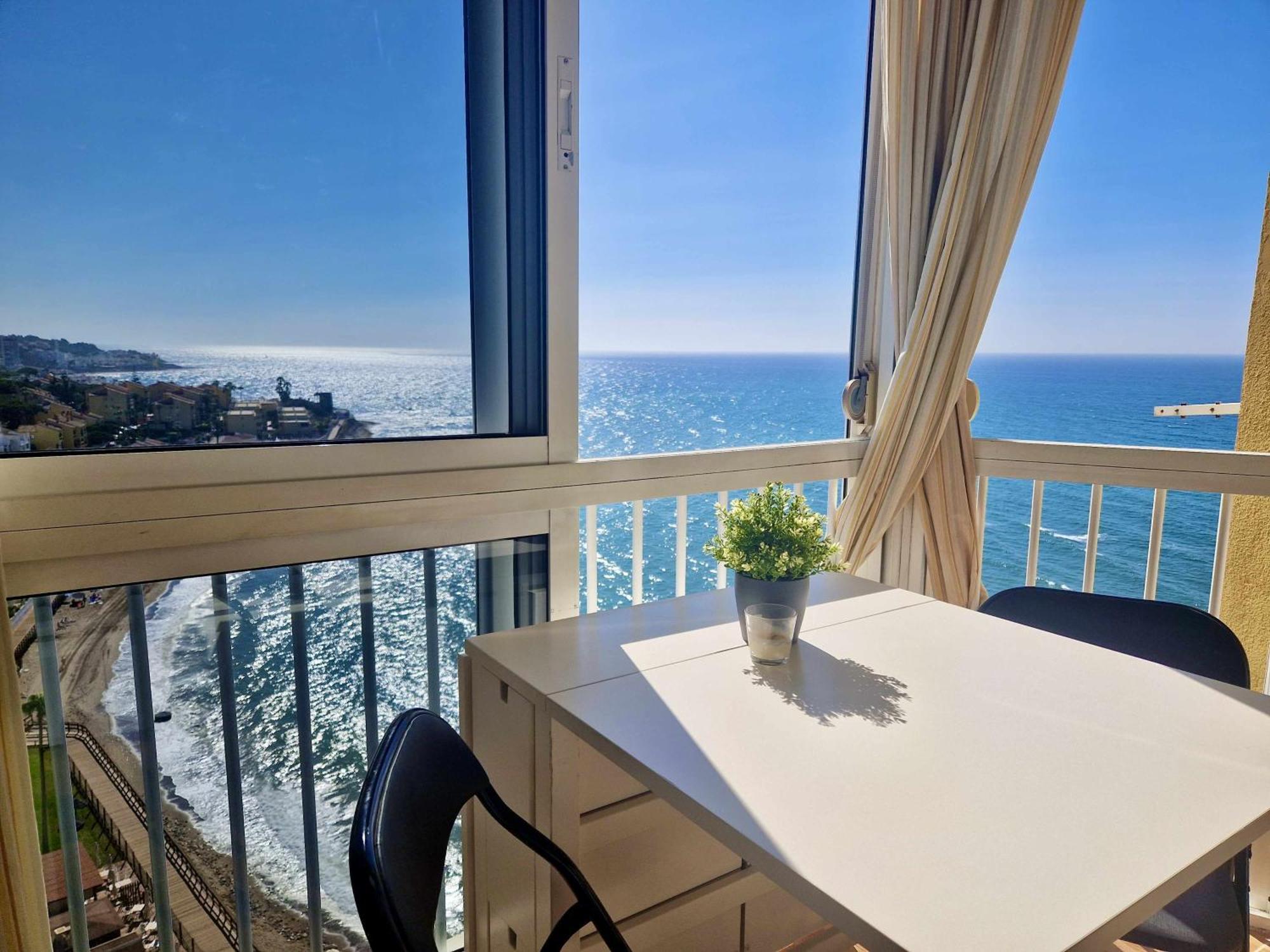 Апартаменты Sr Almirante 1ª Linea De Playa Ситио-де-Калаонда Экстерьер фото