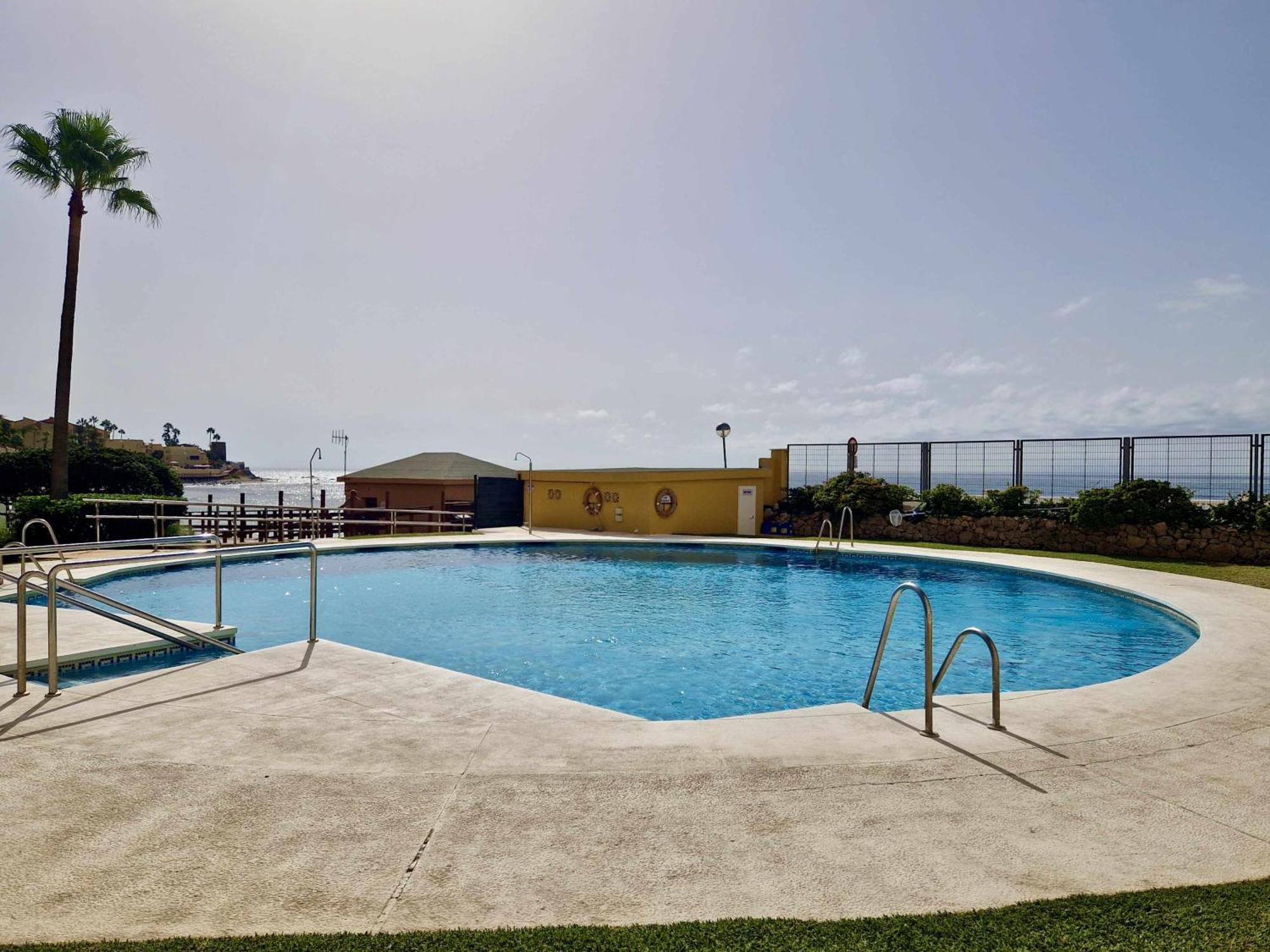 Апартаменты Sr Almirante 1ª Linea De Playa Ситио-де-Калаонда Экстерьер фото