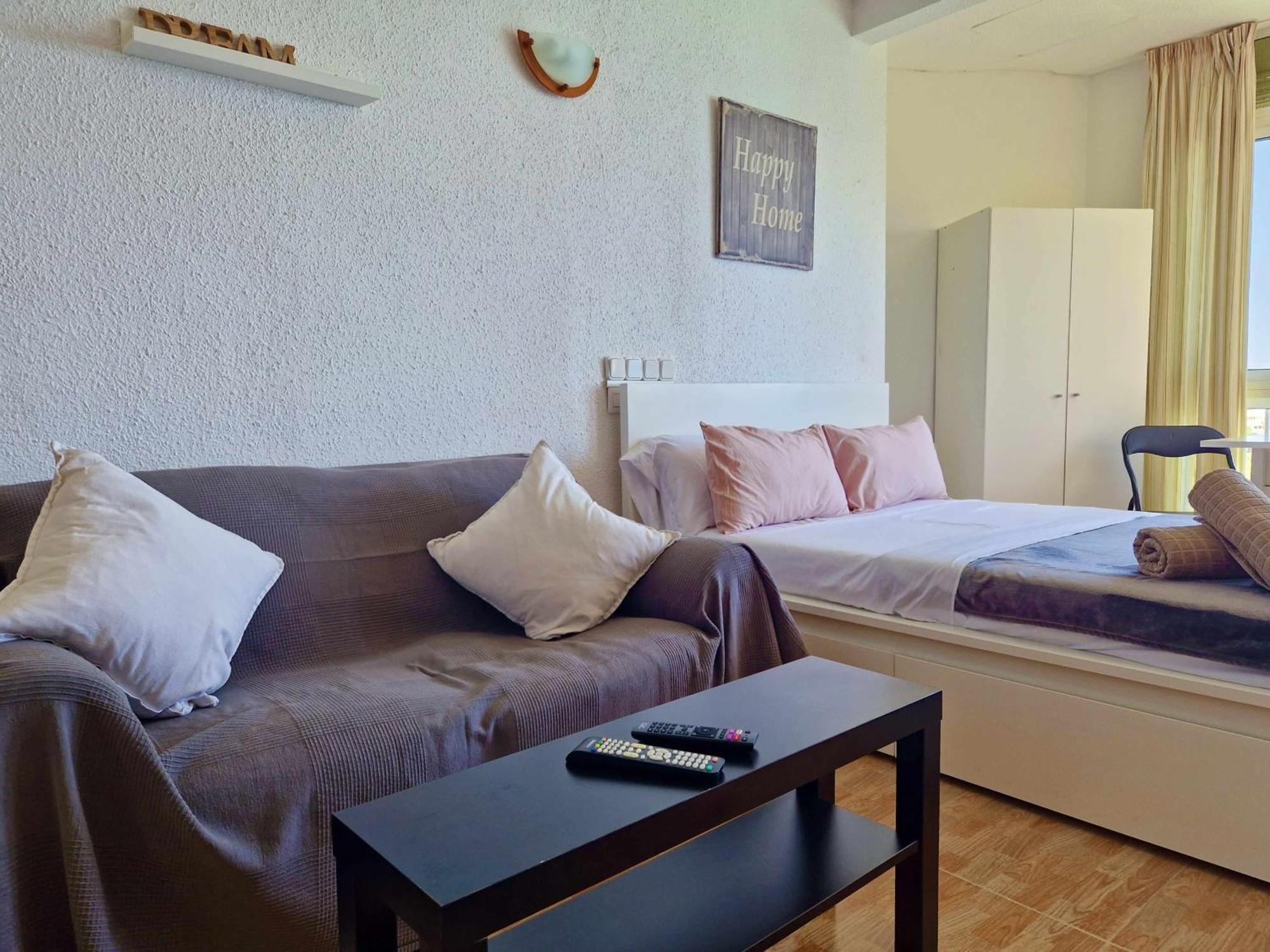 Апартаменты Sr Almirante 1ª Linea De Playa Ситио-де-Калаонда Экстерьер фото