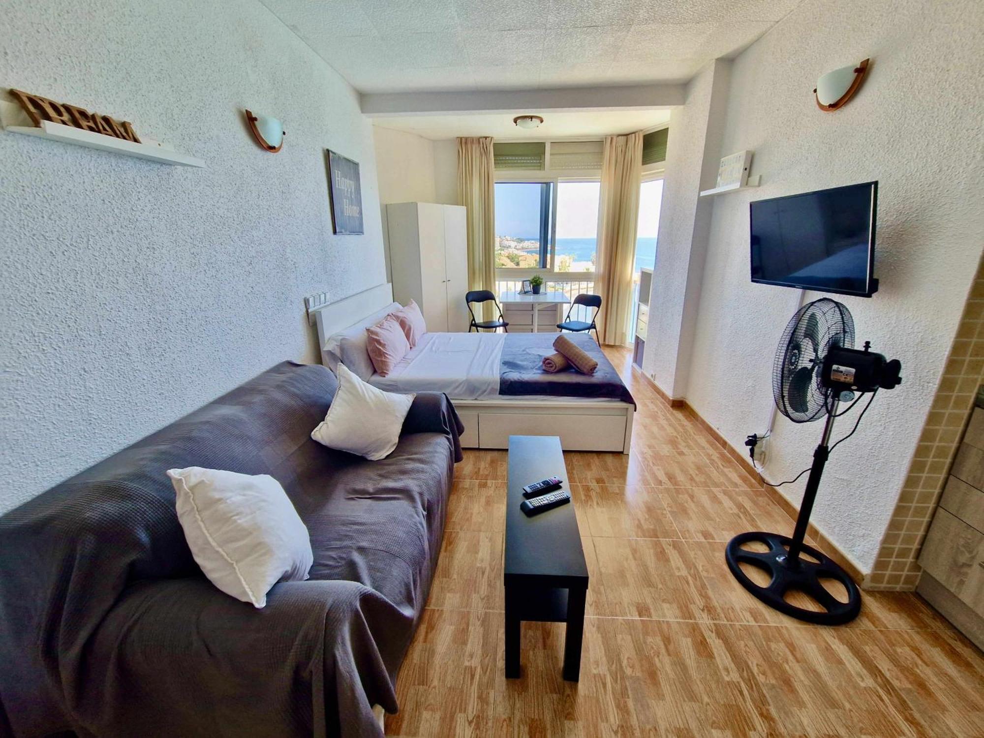 Апартаменты Sr Almirante 1ª Linea De Playa Ситио-де-Калаонда Экстерьер фото