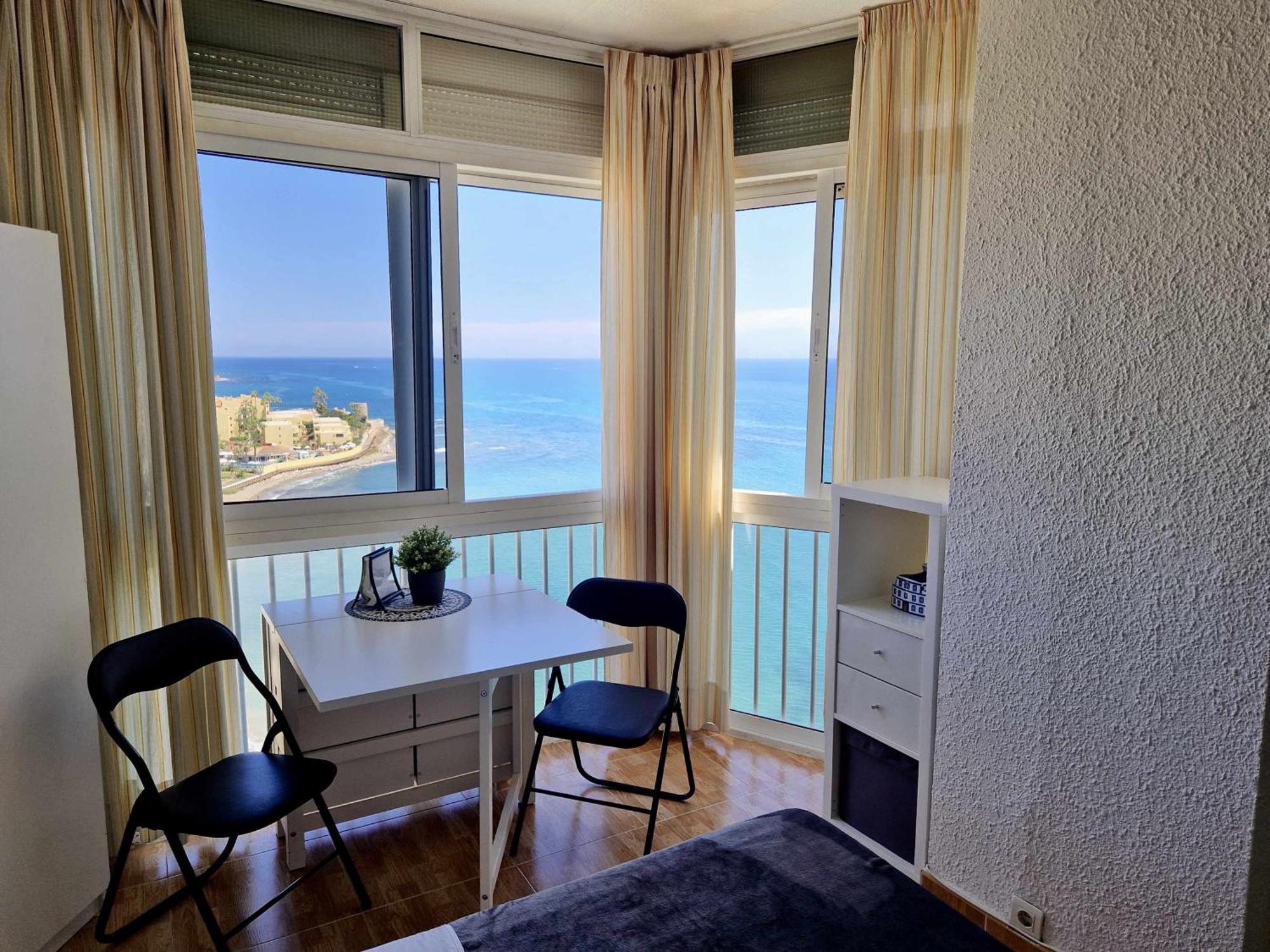 Апартаменты Sr Almirante 1ª Linea De Playa Ситио-де-Калаонда Экстерьер фото
